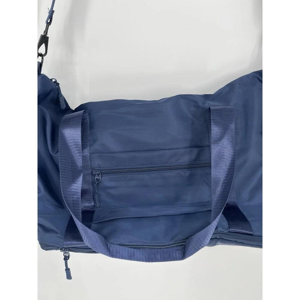 NEW The Foldie Multipurpose Travel Bag - Navy Blue‎ 22'W x 14